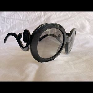 Prada Minimal Baroque Sunglasses